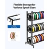 image:imageVEVOR 3D Printer Filament Storage Rack 5 Tier Heavy Duty Storage Shelves for 3D Printing Filaments Filament Spool Holders Racks for 3D Printing Studio Home Studio Office Workshop Shelf Only5Tier