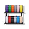image:imageVEVOR 3D Printer Filament Storage Rack 5 Tier Heavy Duty Storage Shelves for 3D Printing Filaments Filament Spool Holders Racks for 3D Printing Studio Home Studio Office Workshop Shelf Only2Tier