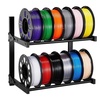 image:imageVEVOR 3D Printer Filament Storage Rack 5 Tier Heavy Duty Storage Shelves for 3D Printing Filaments Filament Spool Holders Racks for 3D Printing Studio Home Studio Office Workshop Shelf Only2Tier