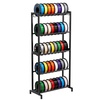 image:imageVEVOR 3D Printer Filament Storage Rack 5 Tier Heavy Duty Storage Shelves for 3D Printing Filaments Filament Spool Holders Racks for 3D Printing Studio Home Studio Office Workshop Shelf Only5Tier