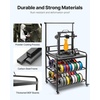 image:imageVEVOR 3D Printer Filament Storage Rack 5 Tier Heavy Duty Storage Shelves for 3D Printing Filaments Filament Spool Holders Racks for 3D Printing Studio Home Studio Office Workshop Shelf Only3Tier
