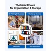 image:imageVEVOR 3D Printer Filament Storage Rack 5 Tier Heavy Duty Storage Shelves for 3D Printing Filaments Filament Spool Holders Racks for 3D Printing Studio Home Studio Office Workshop Shelf Only2Tier
