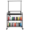 image:imageVEVOR 3D Printer Filament Storage Rack 5 Tier Heavy Duty Storage Shelves for 3D Printing Filaments Filament Spool Holders Racks for 3D Printing Studio Home Studio Office Workshop Shelf Only3Tier