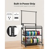 image:imageVEVOR 3D Printer Filament Storage Rack 5 Tier Heavy Duty Storage Shelves for 3D Printing Filaments Filament Spool Holders Racks for 3D Printing Studio Home Studio Office Workshop Shelf Only3Tier