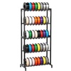 image:imageVEVOR 3D Printer Filament Storage Rack 5 Tier Heavy Duty Storage Shelves for 3D Printing Filaments Filament Spool Holders Racks for 3D Printing Studio Home Studio Office Workshop Shelf Only5Tier