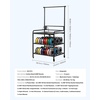 image:imageVEVOR 3D Printer Filament Storage Rack 5 Tier Heavy Duty Storage Shelves for 3D Printing Filaments Filament Spool Holders Racks for 3D Printing Studio Home Studio Office Workshop Shelf Only3Tier
