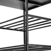 image:imageVEVOR 3D Printer Filament Storage Rack 5 Tier Heavy Duty Storage Shelves for 3D Printing Filaments Filament Spool Holders Racks for 3D Printing Studio Home Studio Office Workshop Shelf Only3Tier