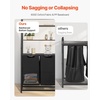 image:imageVEVOR 4 Tiers Laundry Sorter Tall Laundry Hamper with Shelves and Hooks 2 Section Freestanding Basket Organizer Storage with 600D Oxford Cloth Bags and Ladder Shelves for Dirty Clothes Bathroom4 Tiers