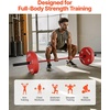 image:imageVEVOR 7FT6FT4FT Olympic Barbell Bar Fits 2Inch Weight Plates Barbell Bar with Knurled Grip for Strength Training Weightlifting Squat Deadlift Bench Press Curl Overhead Press 500lbs700lbs1000lbs Capacity7FT  1000LBS
