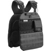 image:imageVEVOR Adjustable Weighted Vest 1120lb2032lbs35lbs40lbs Weight Vest with 6 Ironsand Weights and Reflective Stripe Workout Equipment for Strength Training Running Jogging40 lbs