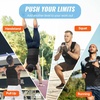 image:imageVEVOR Adjustable Weighted Vest 1120lb2032lbs35lbs40lbs Weight Vest with 6 Ironsand Weights and Reflective Stripe Workout Equipment for Strength Training Running Jogging40 lbs