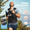 image:imageVEVOR Adjustable Weighted Vest 1120lb2032lbs35lbs40lbs Weight Vest with 6 Ironsand Weights and Reflective Stripe Workout Equipment for Strength Training Running Jogging40 lbs