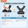 image:imageVEVOR Adjustable Weighted Vest 1120lb2032lbs35lbs40lbs Weight Vest with 6 Ironsand Weights and Reflective Stripe Workout Equipment for Strength Training Running Jogging2032 lbs