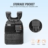 image:imageVEVOR Adjustable Weighted Vest 1120lb2032lbs35lbs40lbs Weight Vest with 6 Ironsand Weights and Reflective Stripe Workout Equipment for Strength Training Running Jogging40 lbs