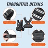 image:imageVEVOR Adjustable Weighted Vest 1120lb2032lbs35lbs40lbs Weight Vest with 6 Ironsand Weights and Reflective Stripe Workout Equipment for Strength Training Running Jogging2032 lbs