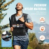 image:imageVEVOR Adjustable Weighted Vest 1120lb2032lbs35lbs40lbs Weight Vest with 6 Ironsand Weights and Reflective Stripe Workout Equipment for Strength Training Running Jogging35 lbs