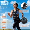 image:imageVEVOR Adjustable Weighted Vest 1120lb2032lbs35lbs40lbs Weight Vest with 6 Ironsand Weights and Reflective Stripe Workout Equipment for Strength Training Running Jogging2032 lbs