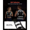 image:imageVEVOR Adjustable Weighted Vest 1120lb2032lbs35lbs40lbs Weight Vest with 6 Ironsand Weights and Reflective Stripe Workout Equipment for Strength Training Running Jogging1120 lbs