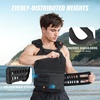image:imageVEVOR Adjustable Weighted Vest 1120lb2032lbs35lbs40lbs Weight Vest with 6 Ironsand Weights and Reflective Stripe Workout Equipment for Strength Training Running Jogging40 lbs