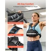 image:imageVEVOR Adjustable Weighted Vest 410lbs2032lbs2440lbs40lbs Comfortable XShape Body Weight Vest Set with 68 Weight Packs and Reflective Stripe for Men Women Workout Equipment for Strength Training Running Jogging410 lbs