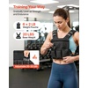 image:imageVEVOR Adjustable Weighted Vest 410lbs2032lbs2440lbs40lbs Comfortable XShape Body Weight Vest Set with 68 Weight Packs and Reflective Stripe for Men Women Workout Equipment for Strength Training Running Jogging2032 lbs