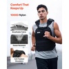 image:imageVEVOR Adjustable Weighted Vest 410lbs2032lbs2440lbs40lbs Comfortable XShape Body Weight Vest Set with 68 Weight Packs and Reflective Stripe for Men Women Workout Equipment for Strength Training Running Jogging40 lbs