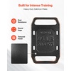 image:imageVEVOR Cast Iron Ruck Weights for Backpack Weight Plate with Smooth Handle Textured Finish for Rucking Hiking Swings Strength Training Weightlifting Fitness Workout45LB