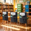 image:imageVEVOR Chair Pockets for Classroom 24 Pack 14 x 15 Inches Chairback Buddy Pocket with Name Tag Back of Chair Organizer for Kids in Classroom Kindergarten School and Home BlackBlack 24 Pack
