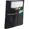 image:imageVEVOR Chair Pockets for Classroom 24 Pack 14 x 15 Inches Chairback Buddy Pocket with Name Tag Back of Chair Organizer for Kids in Classroom Kindergarten School and Home BlackBlack 24 Pack