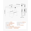image:imageVEVOR Clothes Drying Rack 2Tier Foldable Laundry Dryer Rack with Sock Clips amp 31 Dry Rods Metal Height Adjustable Drying Racks for Outdoor amp Indoor FreeStanding amp SpaceSaving Hanger White59D x 236W x 417H