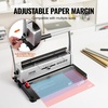 image:imageVEVOR Coil Binding Machine Manual Book Maker 34Holes Binding 120 Sheets Punch Binder with Adjustable Side Margin for Letter Size A4 A5Coil Binding