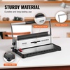 image:imageVEVOR Coil Binding Machine Manual Book Maker 34Holes Binding 120 Sheets Punch Binder with Adjustable Side Margin for Letter Size A4 A5Coil Binding