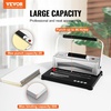 image:imageVEVOR Coil Binding Machine Manual Book Maker 34Holes Binding 120 Sheets Punch Binder with Adjustable Side Margin for Letter Size A4 A5Electric Binding