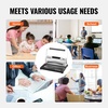 image:imageVEVOR Coil Binding Machine Manual Book Maker 34Holes Binding 120 Sheets Punch Binder with Adjustable Side Margin for Letter Size A4 A5Electric Binding