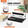 image:imageVEVOR Coil Binding Machine Manual Book Maker 34Holes Binding 120 Sheets Punch Binder with Adjustable Side Margin for Letter Size A4 A5Wire Binding