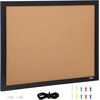 image:imageVEVOR Cork Board for Walls DoubleSided Cork 24 x 18 Bulletin Board Vision Board Push Pin Board with Framed for Office Home and School24 x 18