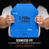 image:imageVEVOR Curved Weight Vest Plates 575875145 LB Pairs Premium Steel Tactical Weighted Plates for Vest Ergonomic Design for Strength Endurance Training Running Jogging Fitness Heavy Workouts575LB2 Curved Plates