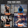 image:imageVEVOR Curved Weight Vest Plates 575875145 LB Pairs Premium Steel Tactical Weighted Plates for Vest Ergonomic Design for Strength Endurance Training Running Jogging Fitness Heavy Workouts575LB2 Curved Plates