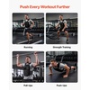 image:imageVEVOR Curved Weight Vest Plates 575875145 LB Pairs Premium Steel Tactical Weighted Plates for Vest Ergonomic Design for Strength Endurance Training Running Jogging Fitness Heavy Workouts875LB2 Curved Plates