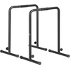 image:imageVEVOR Dip Bars 440 lbs Capacity Heave Duty Dip Stand Station with Adjustable Height Fitness Workout Dip Bar Station Stabilizer Parallette Push Up Stand Parallel Bars for Strength Training Home Gym