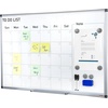 image:imageVEVOR Dry Erase Calendar for Wall 36 x 24 Inches Whiteboard Calendar Monthly Planner Magnetic Dry Erase Board 1 Magnetic Erase amp 2 Dry Erase Marker amp Movable Tray for Restaurant Office Home Schoolwhite hanging whiteboard