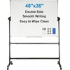 image:imageVEVOR Dry Erase Calendar for Wall 36 x 24 Inches Whiteboard Calendar Monthly Planner Magnetic Dry Erase Board 1 Magnetic Erase amp 2 Dry Erase Marker amp Movable Tray for Restaurant Office Home Schoolwhite rolling whiteboard