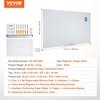 image:imageVEVOR Dry Erase Calendar for Wall 36 x 24 Inches Whiteboard Calendar Monthly Planner Magnetic Dry Erase Board 1 Magnetic Erase amp 2 Dry Erase Marker amp Movable Tray for Restaurant Office Home Schoolwhite glass whiteboard