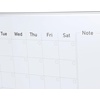image:imageVEVOR Dry Erase Calendar for Wall 36 x 24 Inches Whiteboard Calendar Monthly Planner Magnetic Dry Erase Board 1 Magnetic Erase amp 2 Dry Erase Marker amp Movable Tray for Restaurant Office Home Schoolwhite hanging whiteboard
