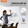 image:imageVEVOR Dry Erase Calendar for Wall 36 x 24 Inches Whiteboard Calendar Monthly Planner Magnetic Dry Erase Board 1 Magnetic Erase amp 2 Dry Erase Marker amp Movable Tray for Restaurant Office Home Schoolwhite glass whiteboard