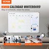 image:imageVEVOR Dry Erase Calendar for Wall 36 x 24 Inches Whiteboard Calendar Monthly Planner Magnetic Dry Erase Board 1 Magnetic Erase amp 2 Dry Erase Marker amp Movable Tray for Restaurant Office Home Schoolwhite hanging whiteboard