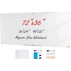 image:imageVEVOR Dry Erase Calendar for Wall 36 x 24 Inches Whiteboard Calendar Monthly Planner Magnetic Dry Erase Board 1 Magnetic Erase amp 2 Dry Erase Marker amp Movable Tray for Restaurant Office Home Schoolwhite glass whiteboard