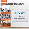image:imageVEVOR Dry Erase Calendar for Wall 36 x 24 Inches Whiteboard Calendar Monthly Planner Magnetic Dry Erase Board 1 Magnetic Erase amp 2 Dry Erase Marker amp Movable Tray for Restaurant Office Home Schoolwhite hanging whiteboard