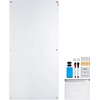 image:imageVEVOR Dry Erase Calendar for Wall 36 x 24 Inches Whiteboard Calendar Monthly Planner Magnetic Dry Erase Board 1 Magnetic Erase amp 2 Dry Erase Marker amp Movable Tray for Restaurant Office Home Schoolwhite glass whiteboard