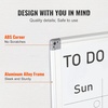 image:imageVEVOR Dry Erase Calendar for Wall 36 x 24 Inches Whiteboard Calendar Monthly Planner Magnetic Dry Erase Board 1 Magnetic Erase amp 2 Dry Erase Marker amp Movable Tray for Restaurant Office Home Schoolwhite hanging whiteboard